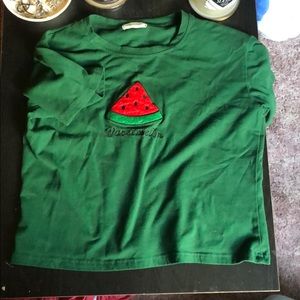 juniors medium crop top